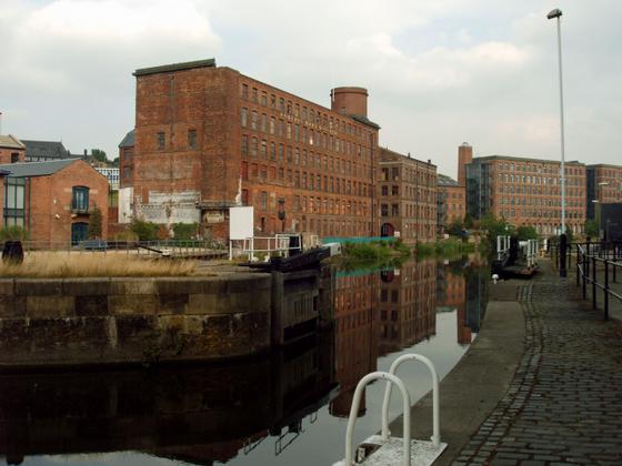 Roberts Mart and Rose Wharf Leeds